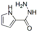 1H-Pyrrole-2-carbohydrazide Structure,50269-95-9Structure