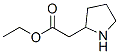 2-Pyrrolidineacetic acid ethyl ester Structure,5027-77-0Structure