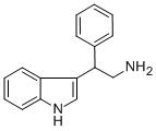 2-(1H-indol-3-yl)-2-phenyl-ethylamine Structure,5027-78-1Structure