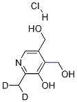 Pyridoxine-d2 hcl (5-hydroxymethyl-d2) Structure,5027-82-7Structure