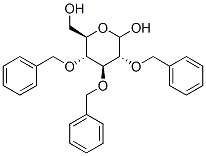 2,3,4-Tri-o-benzyl-d-glucopyranose Structure,50272-02-1Structure