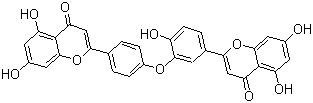 Ochnaflavone standard Structure,50276-96-5Structure