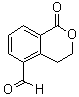 3,4-Dihydro-1-oxo-1h-2-benzopyran-5-carbaldehyde Structure,50276-98-7Structure