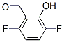 3,6-Difluoro-2-hydroxybenzaldehyde Structure,502762-92-7Structure