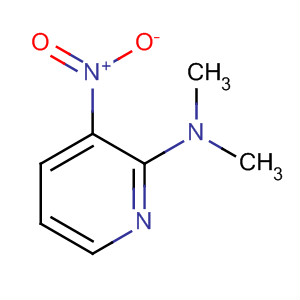 N,N-Dimethyl-3-nitropyridin-2-amine Structure,5028-23-9Structure