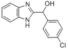 (1H-benzo[d]imidazol-2-yl)(4-chlorophenyl)methanol Structure,5028-38-6Structure