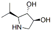 3,4-Pyrrolidinediol ,2-(1-methylethyl)-,(2s,3s,4s)-(9ci) Structure,502841-33-0Structure