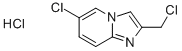 6-Chloro-2-(chloromethyl)imidazo[1,2-a]pyridine hydrochloride Structure,502841-53-4Structure