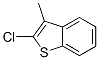 2-Chloro-3-methylbenzo[b]thiophene Structure,50288-76-1Structure