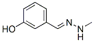 Benzaldehyde,3-hydroxy-,methylhydrazone (9ci) Structure,502893-63-2Structure