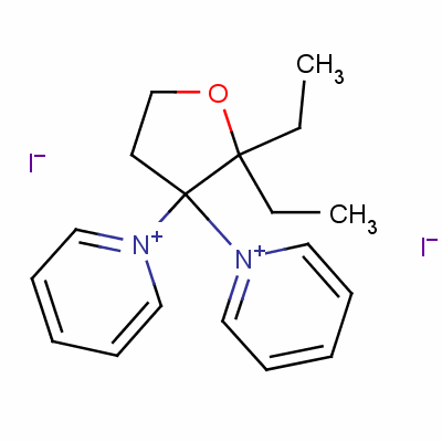 (Dihydro-3,3-diphenyl-(3h)-furan-2-ylidene)dimethylammonium iodide Structure,50294-58-1Structure