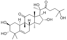 Curcurbitacin iib Structure,50298-90-3Structure