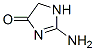 2-Amino-3,5-dihydro-4H-imidazol-4-one Structure,503-86-6Structure