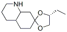 Spiro[1,3-dioxolane-2,7(1h)-quinoline], 4a-ethyloctahydro-, (4ar,8as)- (9ci) Structure,503000-55-3Structure