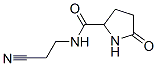 2-Pyrrolidinecarboxamide,n-(2-cyanoethyl)-5-oxo-,(-)-(9ci) Structure,50302-88-0Structure