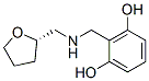 1,3-Benzenediol ,2-[[[[(2s)-tetrahydro-2-furanyl ]methyl ]amino]methyl ]-(9ci) Structure,503046-51-3Structure