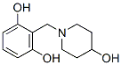 1,3-Benzenediol ,2-[(4-hydroxy-1-piperidinyl)methyl ]-(9ci) Structure,503046-53-5Structure