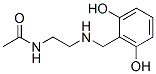 Acetamide,n-[2-[[(2,6-dihydroxyphenyl)methyl ]amino]ethyl ]-(9ci) Structure,503046-77-3Structure