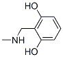 1,3-Benzenediol ,2-[(methylamino)methyl ]-(9ci) Structure,503046-78-4Structure