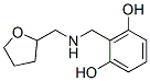 1,3-Benzenediol ,2-[[[(tetrahydro-2-furanyl)methyl ]amino]methyl ]-(9ci) Structure,503046-85-3Structure