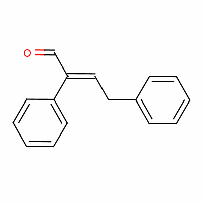 2,4-Diphenylcrotonaldehyde Structure,5031-83-4Structure