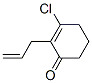 2-Allyl-3-chlorocyclohex-2-enone Structure,50314-05-1Structure