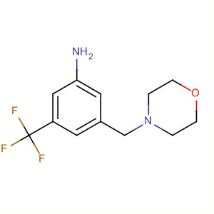 3-(Morpholin-4-ylmethyl)-5-(trifluoromethyl)aniline Structure,503160-35-8Structure