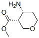 2H-pYran-3-carboxylicacid,4-aminotetrahydro-,methylester,(3r,4r)-(9ci) Structure,503168-22-7Structure