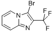 3-Bromo-2-(trifluoromethyl)imidazo[1,2-a]pyridine Structure,503172-42-7Structure