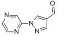 1-(Pyrazin-2-yl)-1h-pyrazole-4-carbaldehyde Structure,503176-43-0Structure