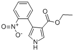 4-(2-Nitrophenyl)-1h-pyrrole-3-carboxylic acid ethyl ester Structure,503272-01-3Structure