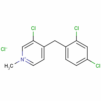 3-Chloro-4-(2,4-dichlorobenzyl)aniline hydrochloride Structure,50329-01-6Structure