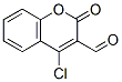 4-Chloro-3-formylcoumarin Structure,50329-91-4Structure