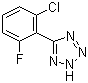 5-(2-Chloro-6-fluorophenyl)-2h-tetrazole Structure,503293-47-8Structure