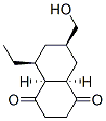 1,4-Naphthalenedione,5-ethyloctahydro-7-(hydroxymethyl)-,(4as,5s,7r,8ar)-(9ci) Structure,503311-81-7Structure