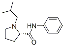 2-Pyrrolidinecarboxamide,1-(2-methylpropyl)-n-phenyl-,(2s)-(9ci) Structure,503314-14-5Structure