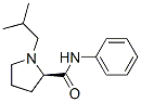 2-Pyrrolidinecarboxamide,1-(2-methylpropyl)-n-phenyl-,(2r)-(9ci) Structure,503314-15-6Structure