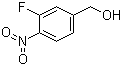 3-Fluoro-4-nitrobenzyl alcohol Structure,503315-74-0Structure