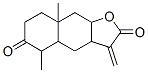 3A,4a,5,7,8,8a,9,9a-octahydro-5,8a-dimethyl-3-methylenenaphtho[2,3-b]furan-2,6(3h,4h)-dione Structure,50334-39-9Structure