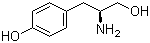 L-tyrosinol Structure,5034-68-4Structure