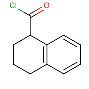 1,2,3,4-Tetrahydronaphthalene-1-carbonyl chloride Structure,50341-99-6Structure