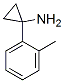 Cyclopropanamine, 1-(2-methylphenyl)- Structure,503417-29-6Structure