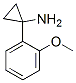 Cyclopropanamine, 1-(2-methoxyphenyl)- Structure,503417-32-1Structure