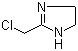 2-(Chloromethyl)-2-imidazoline Structure,50342-08-0Structure