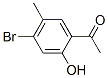 4’-Bromo-2’-hydroxy-5’-methylacetophenone Structure,50342-17-1Structure