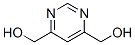 4,6-Pyrimidinedimethanol (9ci) Structure,50345-29-4Structure