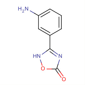 3-(3-Aminophenyl)-1,2,4-oxadiazol-5(2h)-one Structure,503469-36-1Structure