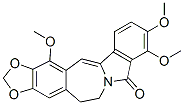 5,6-Dihydro-9,10,14-trimethoxy-8h-1,3-dioxolo[4,5-h]isoindolo[1,2-b][3]benzazepin-8-one Structure,50347-53-0Structure