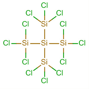 Tetrakis(trichlorosilyl)silane Structure,50350-62-4Structure