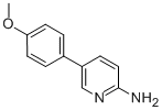 2-Amino-5-(4-methoxyphenyl)pyridine Structure,503536-75-2Structure